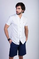 Camisa Sport Hawai Fj Sky