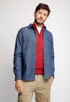 Camisa Denim Baltimore Fj Blue