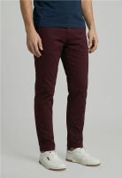 Pantalón Twill Slim /33 Wine