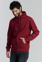 Polerón Básico Kansas Fr Burgundy