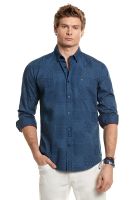 Camisa Estampada Georgia Fj Navy