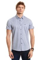 Camisa Estampada Los Angeles F Blue