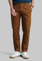 Pantalón Business Twill Slim /31 Camel