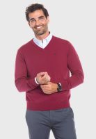 Sweater Smart Casual L/S Burgundy