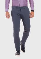 Pantalón Twill Slim /33 Metal