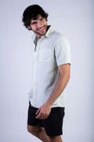 Camisa Maipo Lt Turquoise