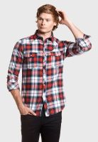 Camisa Checkered San Diego Fj Red