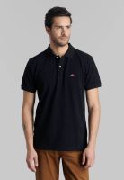 Polera Pique Básica Black