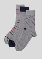 Tri Pack New York Caja Grey Melange