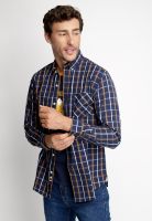 Camisa Checkered Chicago Fj Camel
