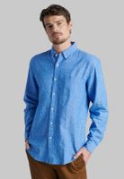 Camisa Sport Lino Lowell Blue