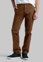 Pantalón Business Twill Without Pleats Camel