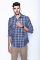 Camisa Check Ii F Navy