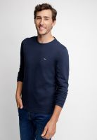 Polera Básica Manga Larga Navy Fe