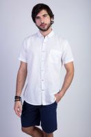 Camisa Sport White Atlanta