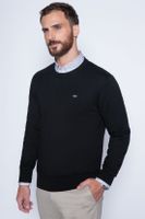 Sweater Round Neck Paris Black