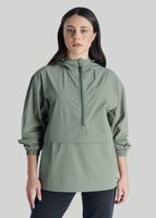 Cortaviento Amanda Sport Sage