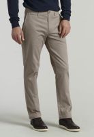 Pantalón Twill Without Pleats L/31 Business Brown
