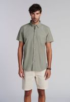 Camisa Garment Dyed Fj Military