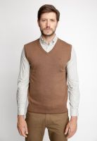 Sweater Sin Mangas Smart Casual Coffe Melange