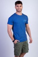 Polera Dirty Wash New York Blue