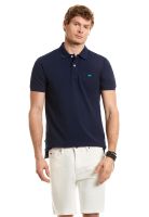 Polera Polo Básica Navy