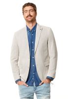 Blazer Striped Khaki