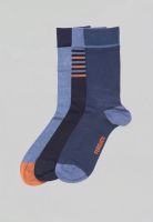 Tri Pack Chicago Navy Melange