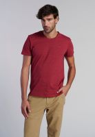Polera V Neck Alaska Burgundy