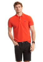 Polera Polo Básica Coral