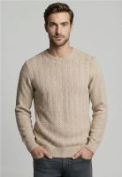Sweater Boston Beige