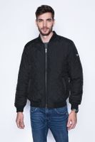 Chaqueta Bomber Houston Fj Black
