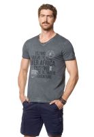 Polera Santa Bárbara Metal