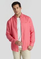 Camisa Leicester Heritage Coral