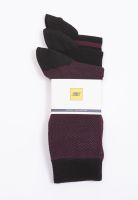 Tripack De Calcetines Black