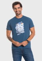 Polera Florida Petroleo