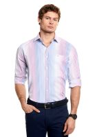 Camisa Listada Degradé F Pink