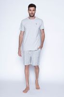 Pijama Básico Grafito