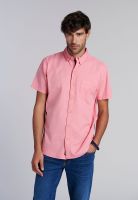 Camisa Garment Dyed Fj Coral