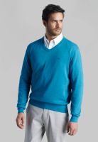 Sweater V Neck Melange River
