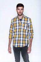 Camisa Check Colorado Fj Mustard