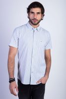 Camisa Listada Lancaster F Green