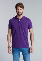 Polera Basica Pique Dk Violet