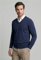 Sweater Arizona V-Neck Steel