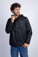 Cortaviento Impermeable Lascar Black
