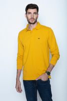 Polera Polo Ml Mustard