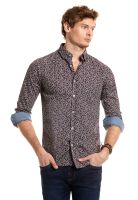 Camisa Estampada Trenton Fj Navy