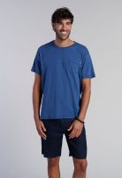 Polera Bolsillo Boston Navy