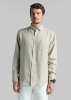 Camisa Lino Green Bay Beige
