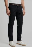 Pantalón Regular Twill Without Pleats Black